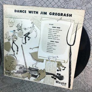 70's "Dance With Jim Gregash" album - 70's Ukrainian Polkas - 70's Vinyl Record
